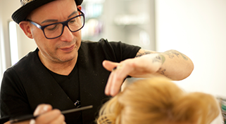 Sascha bei der Arbeit 2